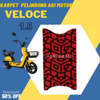 Paket Lengkap Karpet Sepeda Listrik Veloce 1.5 All Black Series