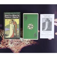 12X7CM Tarot Cards.Smith-Waite Divination Tarot Deck Borderless Edition tarot cards with guide book for beginners