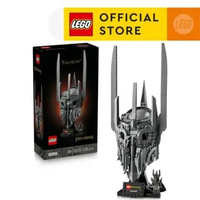 LEGO Icons 11373 The Lord of the Rings: Sauron's Helmet (538 Pieces), Mainan Anak Laki-Laki, Mainan 