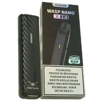 Pod Vape Oumier Wasp Nano X 2.0 Pod Kit 1200Mah Authentic By Oumier CARBON BLACK
