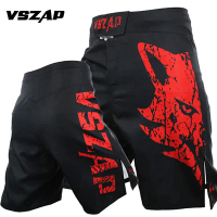 Quần short MMA VSZAP dành cho các trận đấu trong lồng, tập luyện kickboxing