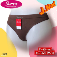 SM523 (3-12 Pcs) Sorex Celana Dalam Wanita Remaja Dan Dewasa, Cd Cewek G String Sorex All Size