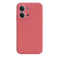 Soft Case Xiaomi Redmi 15C Silikon Candy Macaron Bludru Merah
