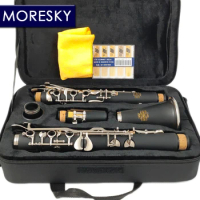MORESKY German G Tune 20 Key Clarinet ABS Resin Body Material Nickel Plated Keys E913