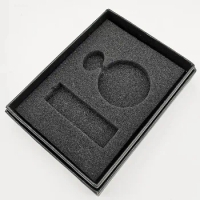 New Luxury Gold Pocket Watch Box Case Watch Gift Boxes Paper Case Storage