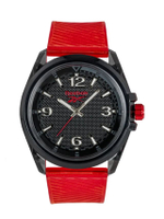 [Pre-Order จัดส่ง 5 วัน] นาฬิกาข้อมือผู้ชาย รุ่น RV-INC-G2-PBIZ-BR สี BLACK /RED