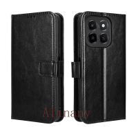 Ốp Lưng Honor X6C, Kiểu Ví, Làm Bằng Da PU, Ốp Lưng, Thích Hợp Cho Ốp Điện Thoại Honor X6C 4G, Kiểu 