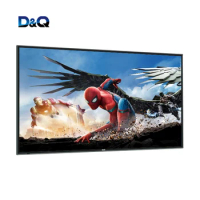 100 Inch Big Size China Price Factory Cheap Flat Screen Televisions High Definition Led Tv For Hotel 4K-UHD smart LED TV