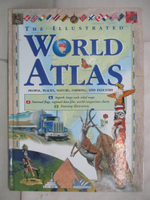 【書寶二手書T9／地圖_FHM】The Illustrated World Atlas_Alisdair Rogers