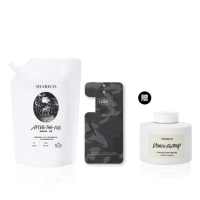 【SHARECO】捕蠅草迷幻空間擴香補充包450ml+香水吊卡－贈擴香圓瓶(多款任選)