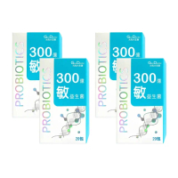 【元恆大生醫】300億敏益生菌4盒(20包/盒 益生菌)