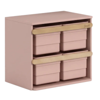 Boori Tidy 兒童玩具收納櫃 118L Pink 