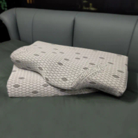 【舒眠博士】CBD微膠囊 石墨烯舒麻枕(海鷗型)