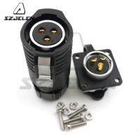XHP20 Series, 3-Pin Waterproof Connector ,Industrial Aviation Electrical Connector Plugs And Sockets