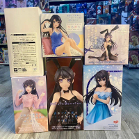 MÔ HÌNH Sakurajima Mai - Seishun Buta Yarou wa Bunny Girl Trio-Try-iT Furyu Bunny Elcoco Luminasta F