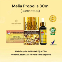 Melia Propolis 30ml Asli Kemasan Terbaru 100% Original Member Aktif PT Melia Sehat Sejahtera Herbal 