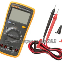 Fluke 12E+ Digital Multimeter AC/DC/Diode/R/C Voltage Current Tester with Ohm, Capacitance, Resistance Measurement