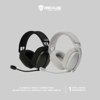 Rexus Daxa Sedna Wireless Gaming Headset 3in1 Connection