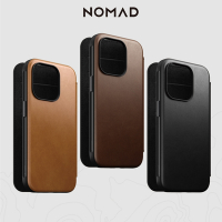 美國NOMAD 嚴選Classic皮革保護套-iPhone 15 Pro (6.1 )