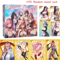 Goddess Story Beautifu Girl Collection Cards Booster Box Bikini Rare Anime Table Playing Game Board Cards