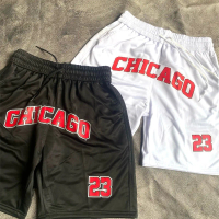 Celana Pendek Pria Broadhsot Chicago Terbaru Shorts Tebal Nyaman Katun Outfit Cowok   Sablon KerenHi