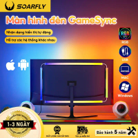 SOARFLY Đèn LED dây, đèn nền màn hình máy tính RGB, đèn LED dây đồng bộ màu sắc màn hình hoặc âm nhạ