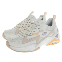 SKECHERS 女鞋  D'LITES HYPER BURST 休閒運動鞋 老爹鞋 896178NAT