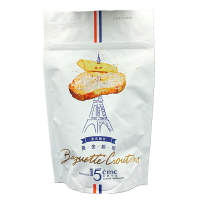 巴黎十五 法式脆片140g/包  經典牛奶糖  黃金起士   麵包餅  脆餅 吐司餅乾 吐司餅