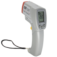 TECPEL 泰菱電子 泰仕 紅外線溫度計 TES-1326S 紅外線槍型溫度儀 背光顯示 雷射指示