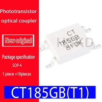 10 PCS new original spot patch of light coupling CT185GB (T1) SOP - 4 compatible TLP185GB coupler chip