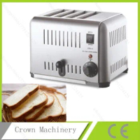 4 Slices Electric bread baking machine; toaster maker