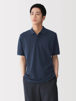 เสื้อโปโลผู้ชาย ผ้าปิเก้ AB1M9A6A