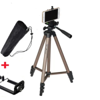 WEIFENG WT3130 3130 Mini Photo Smartphone Mount Selfie Digital Camera Tripod Stand Travel Tripod Portable for Canon Nikon IPHONE