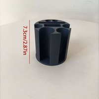 新品3D列印多功能硬幣收納器車載放置唇膏卡片筆收納架