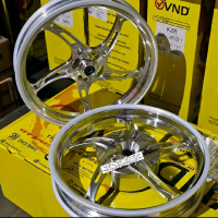 Velg Vnd New Speed Honda Beat - Vario 110 - Scoopy 185 215 R14 Chrome