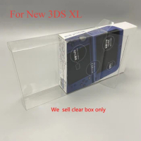 Display box For for NEW 3DSXL new3DSLL Japan/USA version PET Protector collection storage protective box
