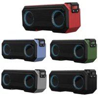 X8 Portable Speaker Waterproof HD Sound True Wireless Pairing Speaker Lightweight Travel Speakers For Smartphone Home Office