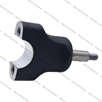 aimey สำหรับ Honda Rebel CMX300 CMX500 2017-2021 ชุดยกแฮนด์มอเตอร์ไซค์สีดำ CNC รุ่น 53132-K87-H00 Q3