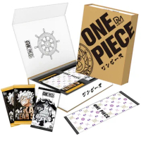 Anime One Piece Cards Booster Box Character Nami Luffy Limited Edition Trading Games Peripheral Collection Card Kids Xmas Gifts