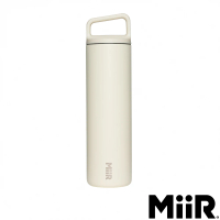 【MiiR】雙層真空 保溫/保冰 提把寬口保溫杯 20oz/591ml(砂岩白 保溫瓶)
