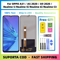 Applicable to Original LCD For Realme 5i C3.5.6i./OPPO A5 2020.A31.A9 2020/.Touch Screen Display.For