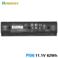 Honghay PI06 62Wh Laptop battery for HP Pavilion14 15t ENVY 17Z UB4N HSTNN-DB4O TPN-Q117 TPN-Q118 TPN-Q119 TPN-Q120 TPN-Q121