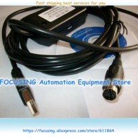 USB-GOT1030 Cable For GOT1030 GT1020-LBL-C GT1030-LBD-C GOT1020 HMI Touch Panel Programming Cable Support WINXP WIN7