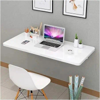 Meja Siku Lipat Dinding + Papan 100x40 80x40 60x40