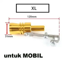 Universal Suara Knalpot Turbo Mobil Dan Motor mobil XL