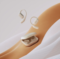 Shokz - OpenFit 開放式藍牙耳機 T910 暖日白