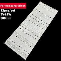 TV Backlight Strips For Samsung 55inch 5800-W55000-6P60 CRH-A55353512065C1REV1.0 SW55D06-ZC14CG-05 303SW/550038 55G6 55V8E 55N2