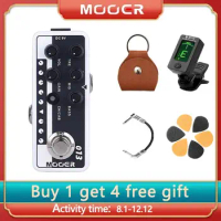 MOOER 013 Matchbox Guitar Effects Pedal Digital Preamp Classic American Style 30Watt Pedal Electric Guitar Parts &amp; Accessories
