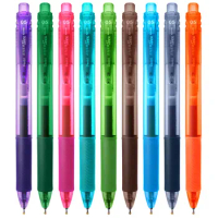 1pc Japan Pentel EnerGel Gel Pen Color Ink Quick Drying Pens Press Rollerball 0.5mm Needle Tip Pen Office School Supplies BLN105