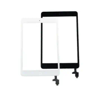 2pc/bundle Touch Screen Glass Digitizer For iPad Mini 1/2 A1432 A1454 A1455 A1489 A1490
